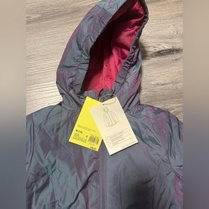 All in Motion Lightweight jacket new with tags for girls 7 to 8yo